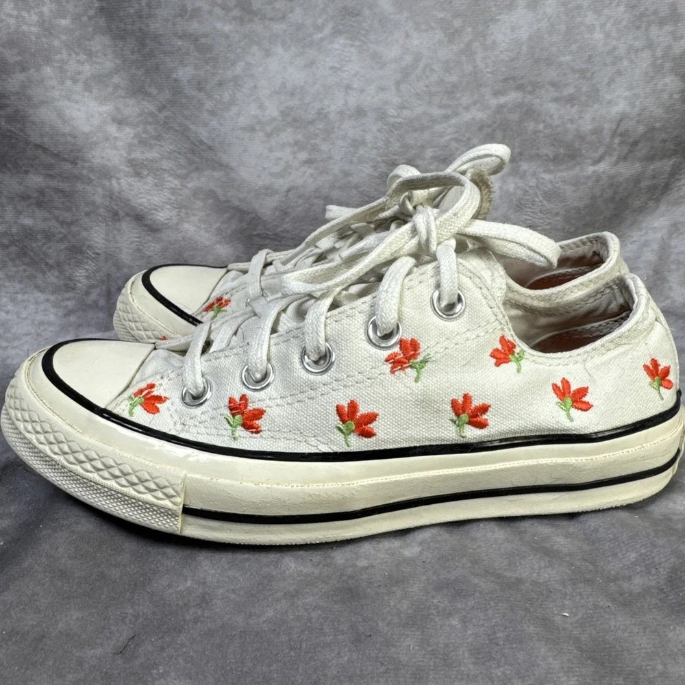 Converse Girls Chuck 70 Low 'Embroidered Garden Party' Shoes Size‎ 3 US 570916C